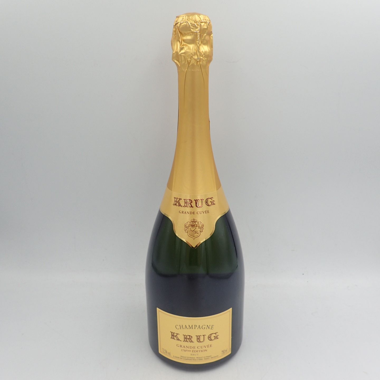 付属品クリュッグ ブリュット 白 750ml 12.5% KRUG【C1