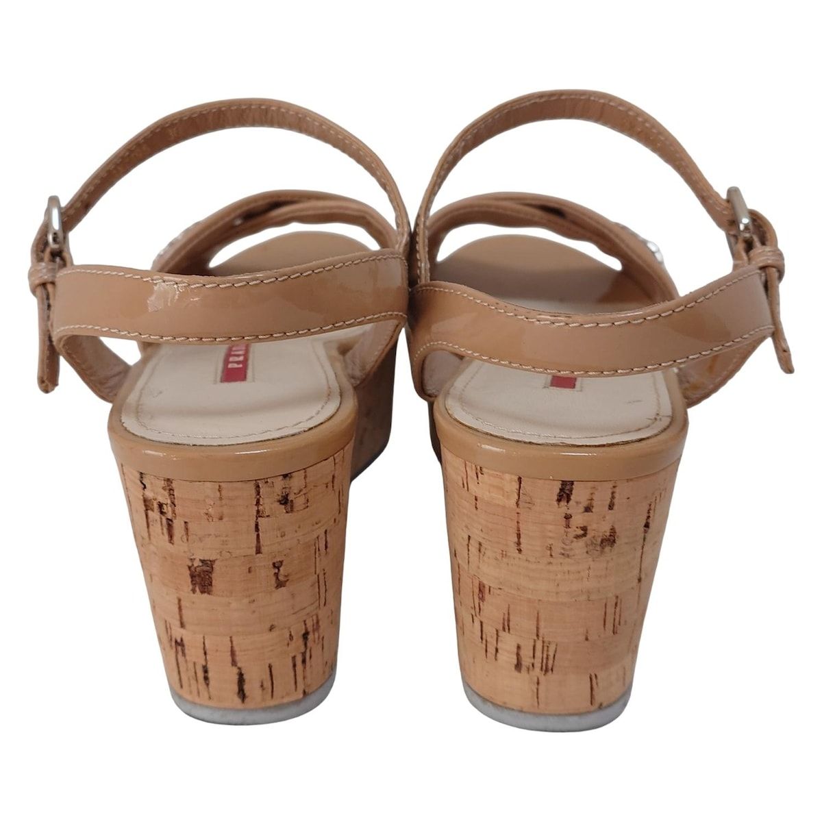 PRADA SPORT(プラダスポーツ) サンダル 36 レディース - ベージュ