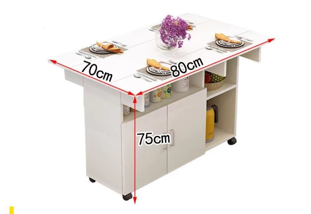 カウンター収納 キッチン カウンターテーブル カウンターテーブル 80cm ダイニングテーブル バタフライカウンター VEEZHA 白