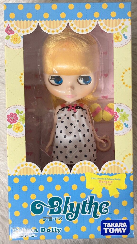 タカラトミー ネオブライス プリマドーリーマリーゴールド