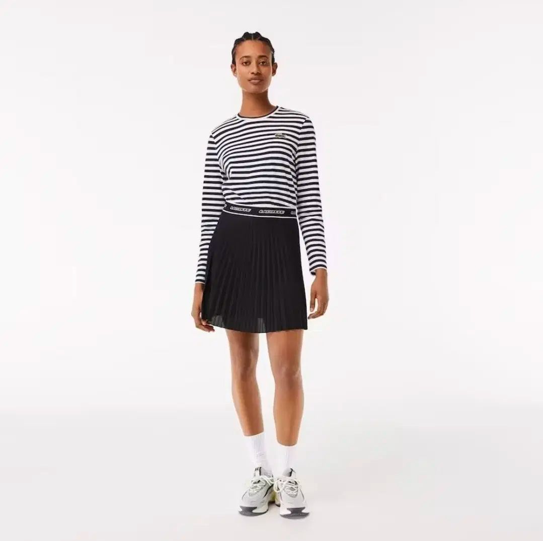 LACOSTE ラコステ テニス ゴルフ プリーツ スカート S サイズ