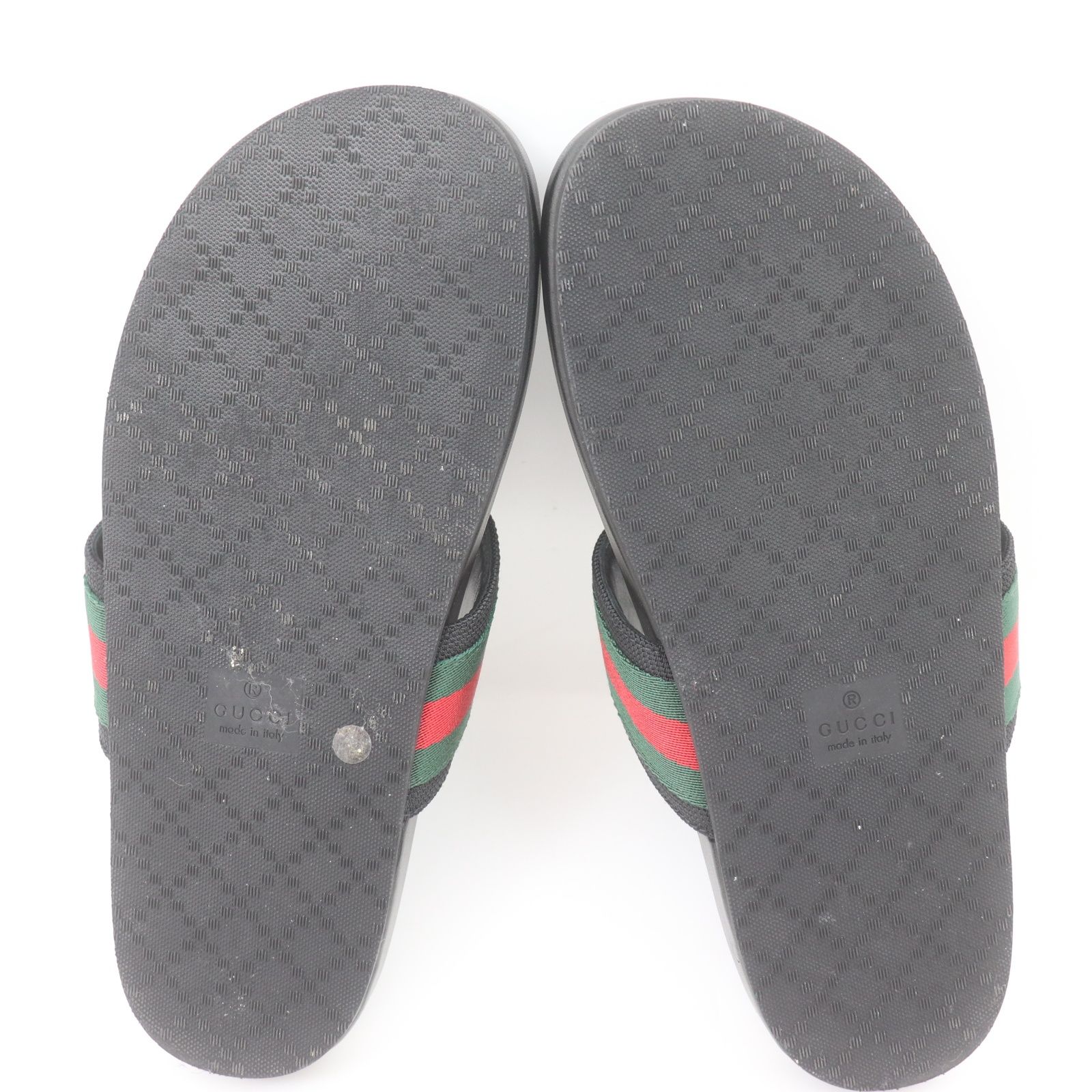 正規品】グッチ GUCCI ネクタイ GG柄 ストライプ シルバーグレー