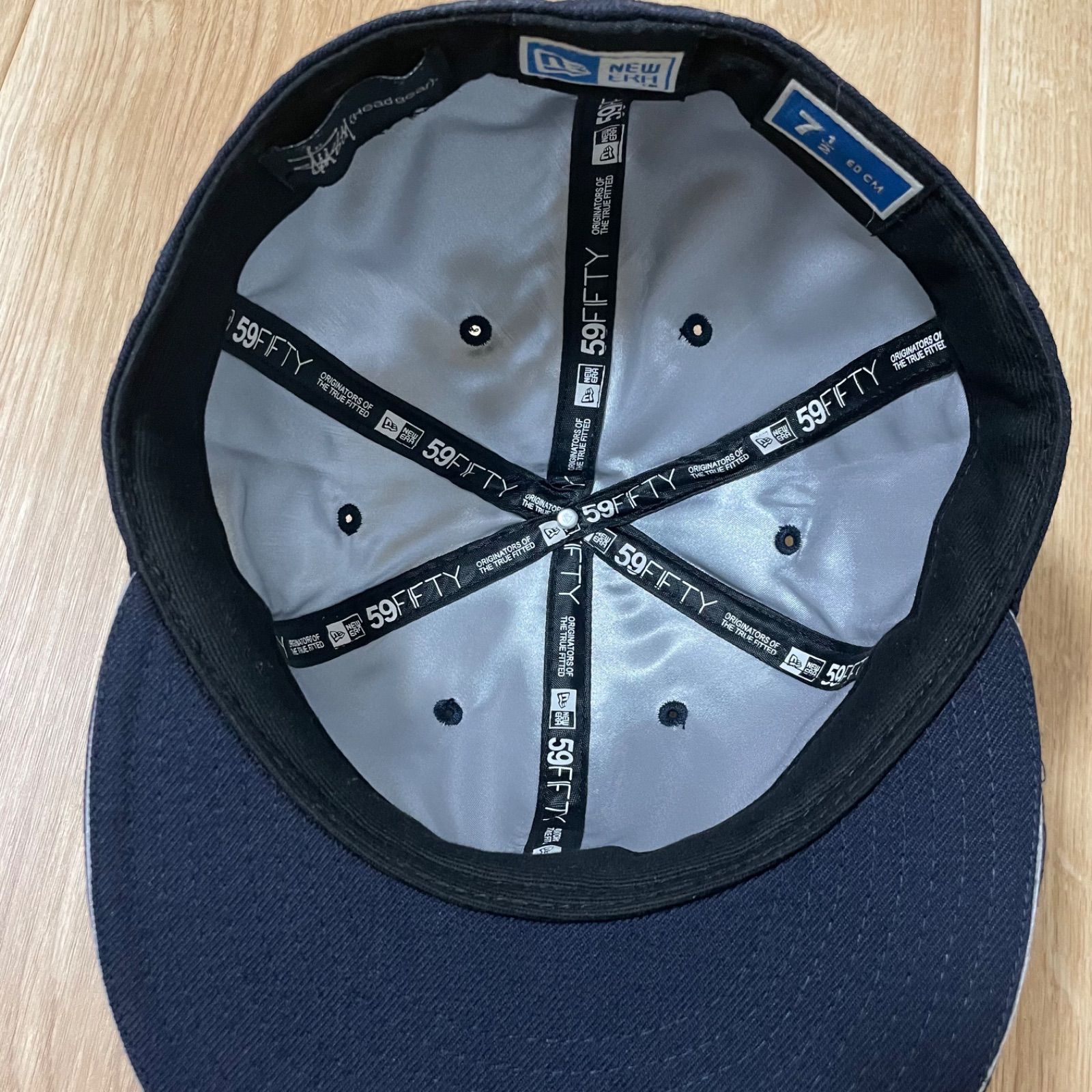 STUSSY × NEW ERA 25周年限定 Anniversary Cap - メルカリ