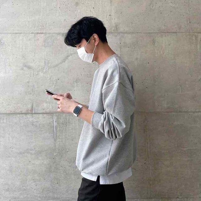秋冬 コーデ メンズ  服 シンプル ファッション オシャレ 大人 かっこいい 大きいサイズ ストリート 紳士服  スウェットシャツ ジャケット ストリート 快適 ラウンドネック トップス 韓国ス