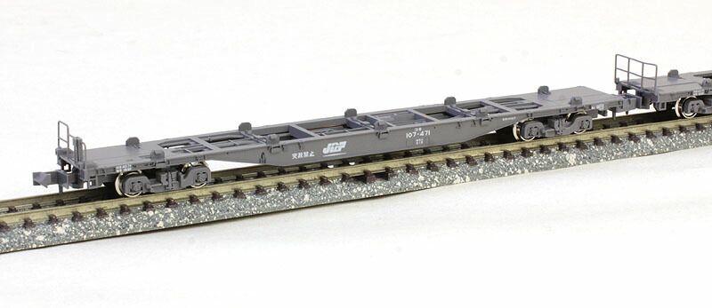コキ106 107 コンテナ無積載 10両セット KATO 10-1432 鉄道模型 Nゲージ カトー
