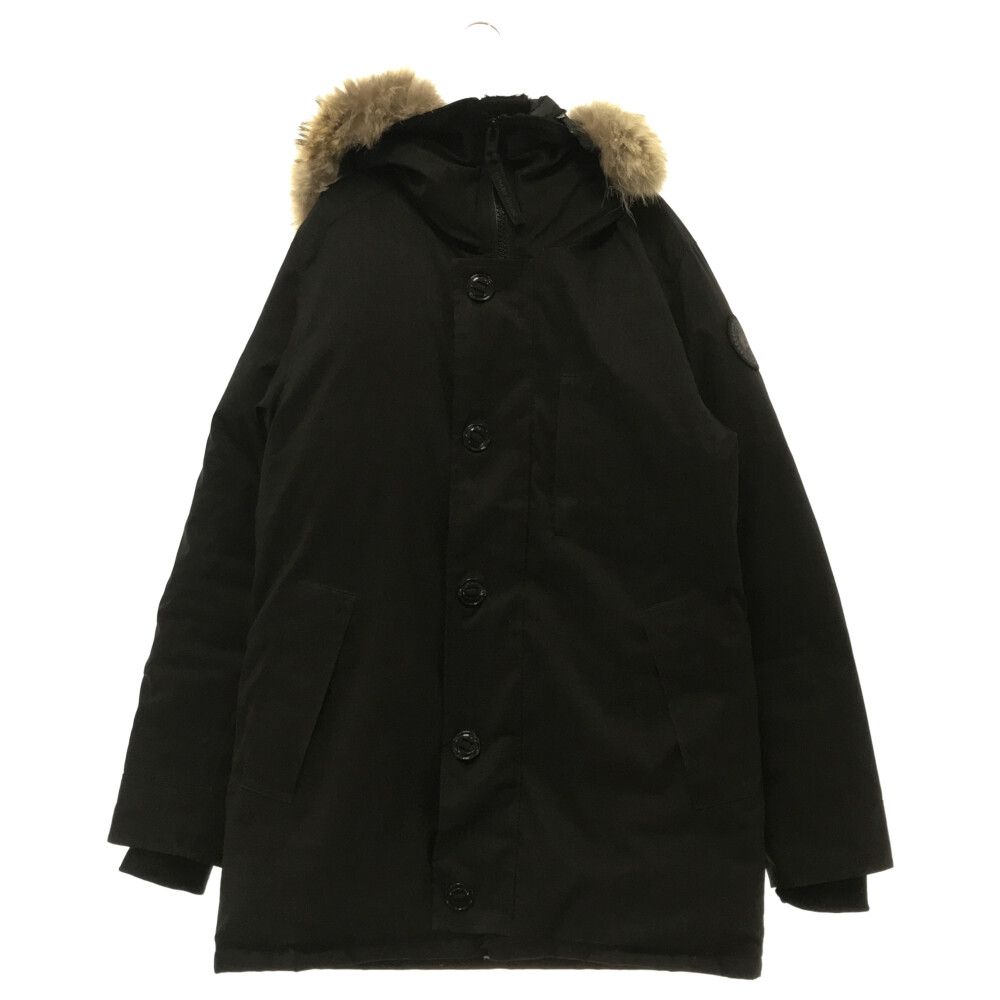 CANADA GOOSE (カナダグース) EDIFICE別注 BLACK LABEL CRESTON PARKA