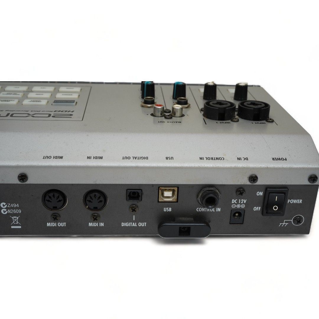 動作良好】 ZOOM ズーム HD-8 マルチトラックレコーダー MTR 
