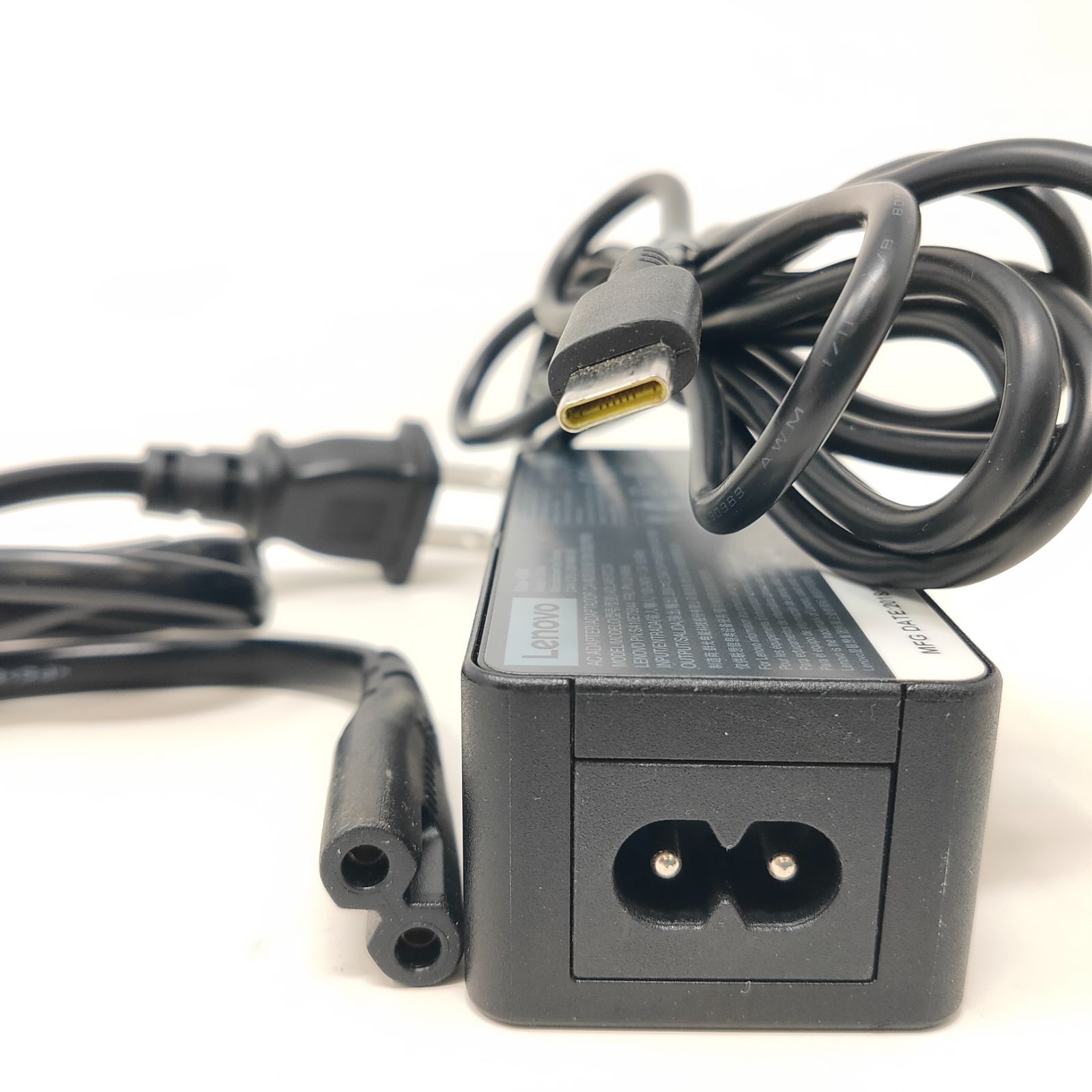  Lenovo 45 W ACアダプタ Type C Chromebookアクセサリー ノートPC