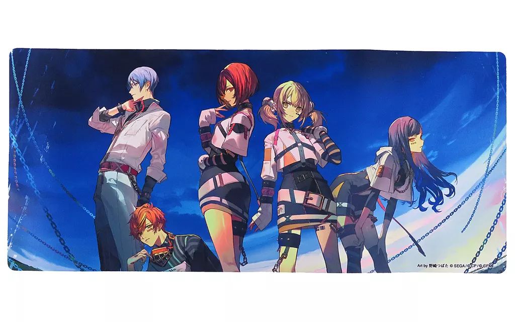 中古】雑貨 Vivid BAD SQUAD プレミアムマルチラバーマットVol.2