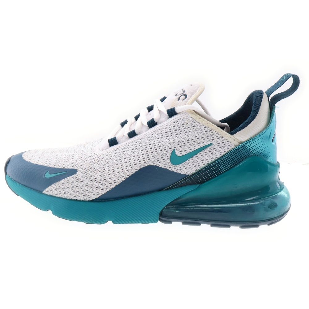 NIKE (ナイキ) AIR MAX 270 SE AQ9164-102 エアマックス ローカットスニーカー ホワイト/ブルー