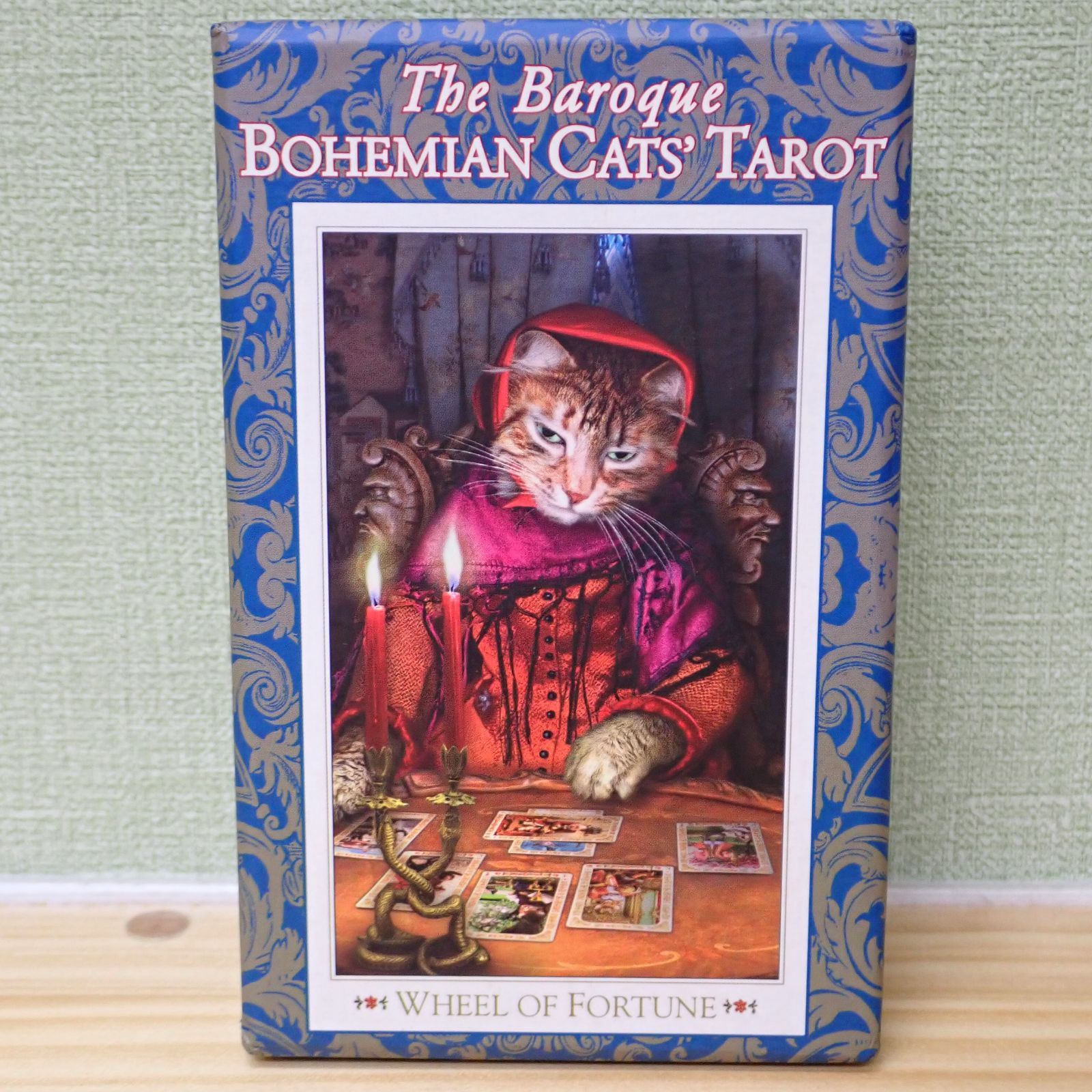 2403a1-23 英語版 The Baroque Bohemian Cats Tarot ボヘミアンキャットタロット