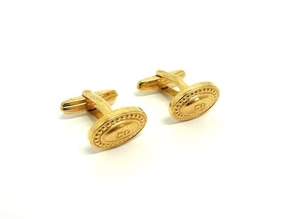 □美品□ ChristianDior ディオール ヴィンテージ カフスボタン
