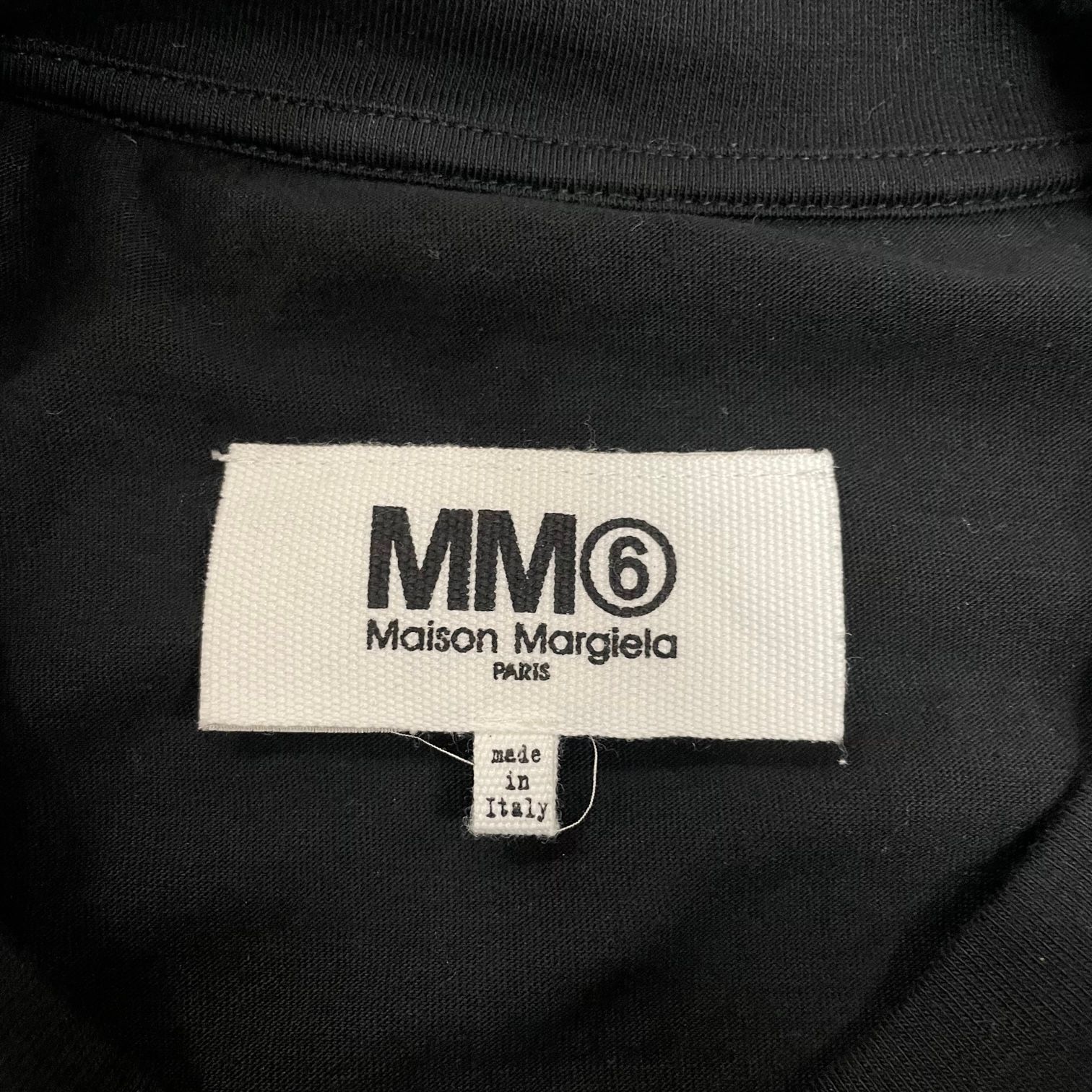 国内正規 MM6 Maison Margiela ナンバリング プリント Tシャツ