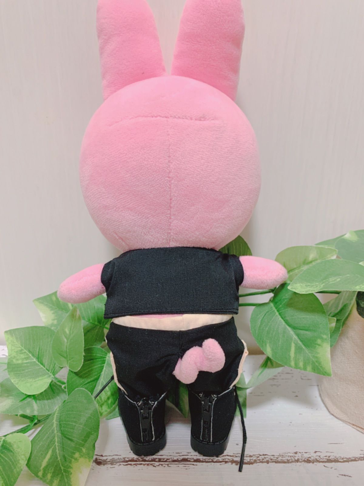 スキズー　skzoo チュソク　韓服　ぬい服　ぬいぐるみ skzoo スキズ ぬいぐるみ 服 フィリックス ヒョンジンの通販 by