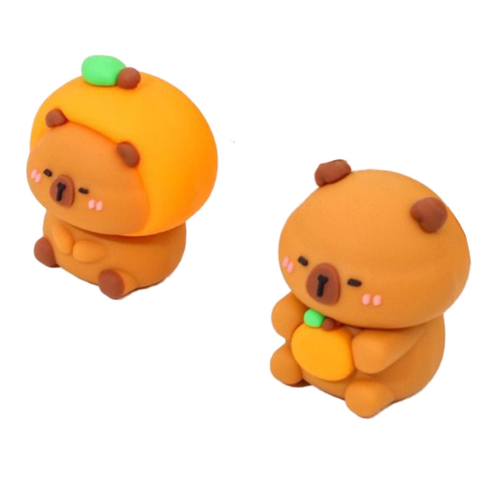 【ニート部】ガチャポン バラ売り⭕️(1点700円) 韓国っぽ 鉛筆削り カピバラ 2個セット ハイハイ ラバーえんぴつけずり