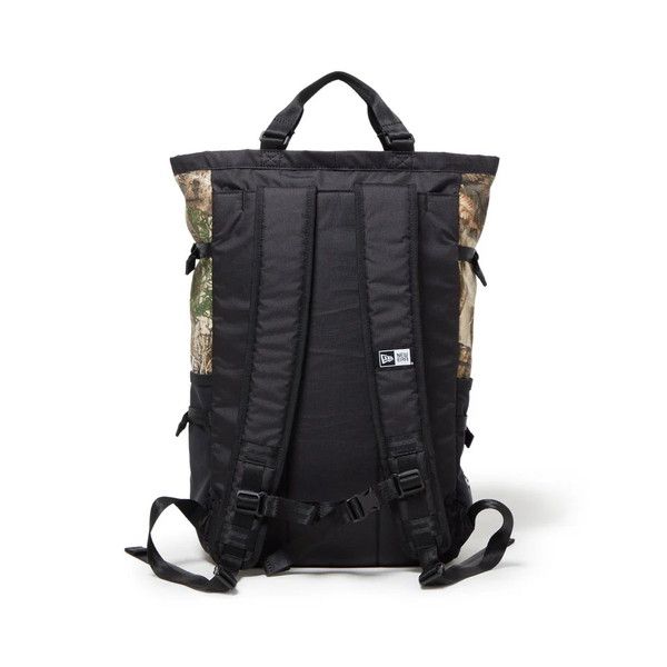 ニューエラジャパン タックルバッグ エクスプローラートートバッグ 22L リアルツリーカモ HRDEVELOPMENT_JP