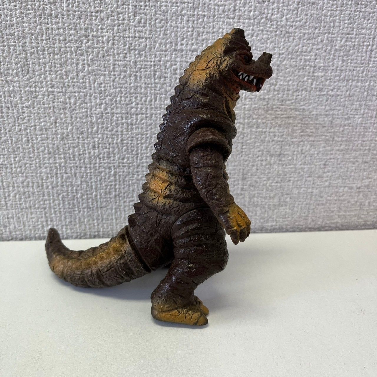 ポピー キングザウルス クレッセント 円谷プロダクション80 ソフビ