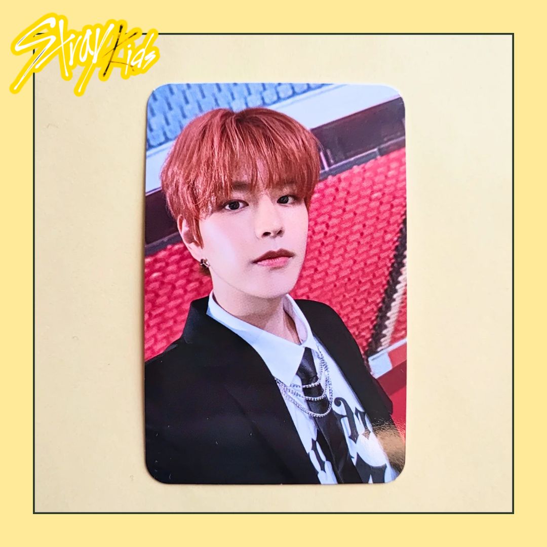 JYP SHOP 購入特典トレカ《スンミン Seungmin》 Stray Kids 5-STAR Seoul Special - メルカリ