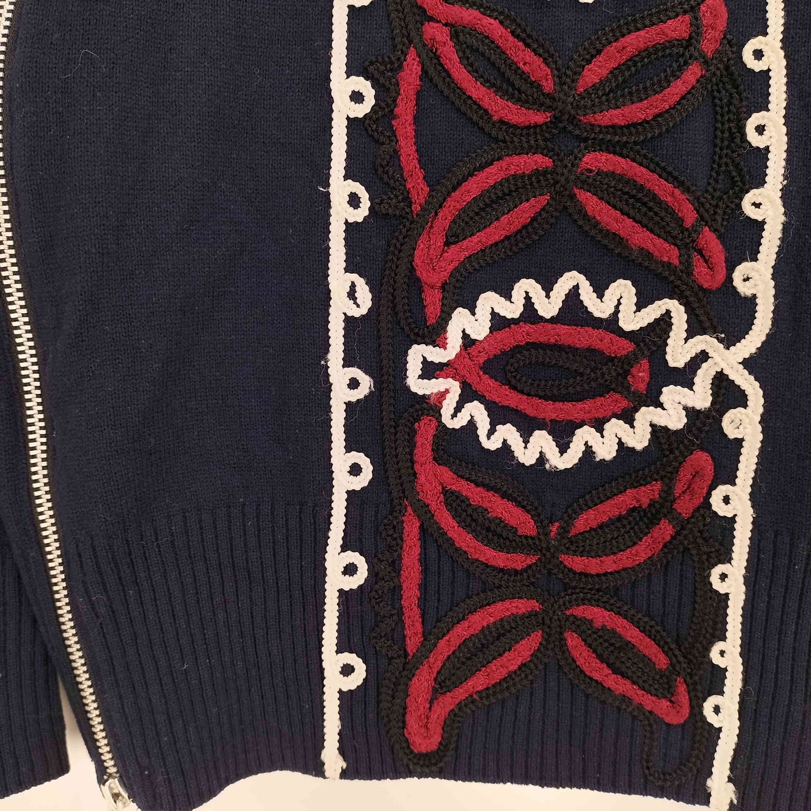 サカイ Sacai ペイズリーニット メンズ JPN：2 - メルカリ