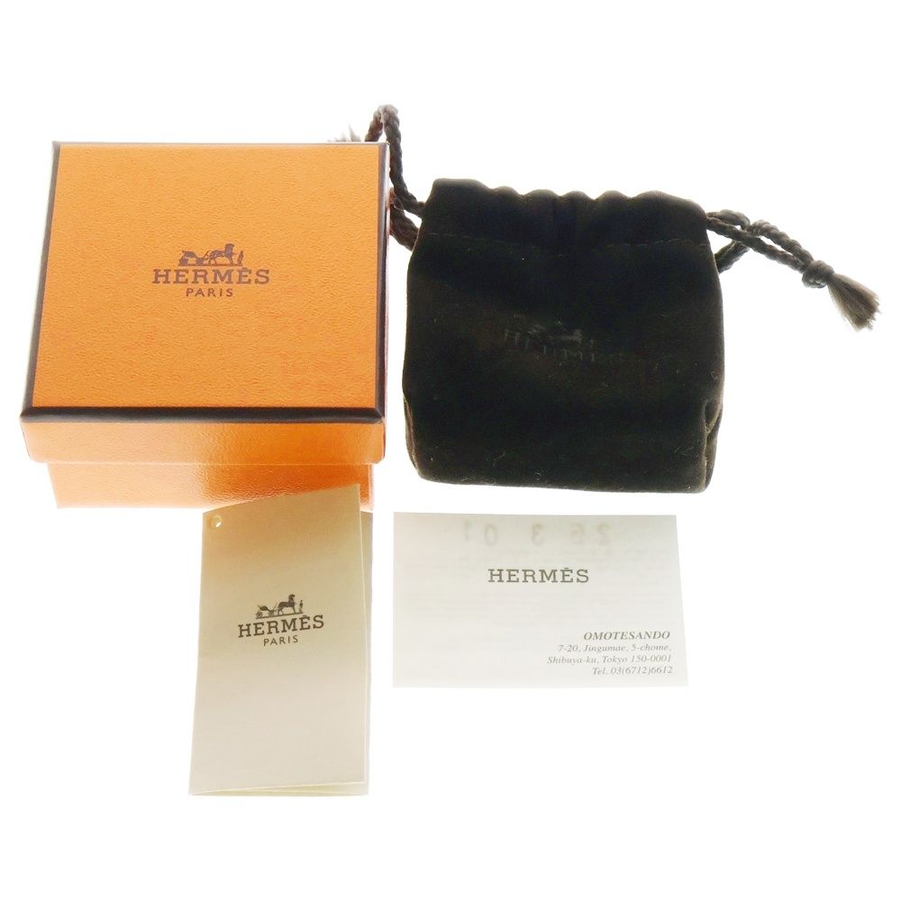 HERMES (エルメス) ツイリー スカーフリング パドック フロット