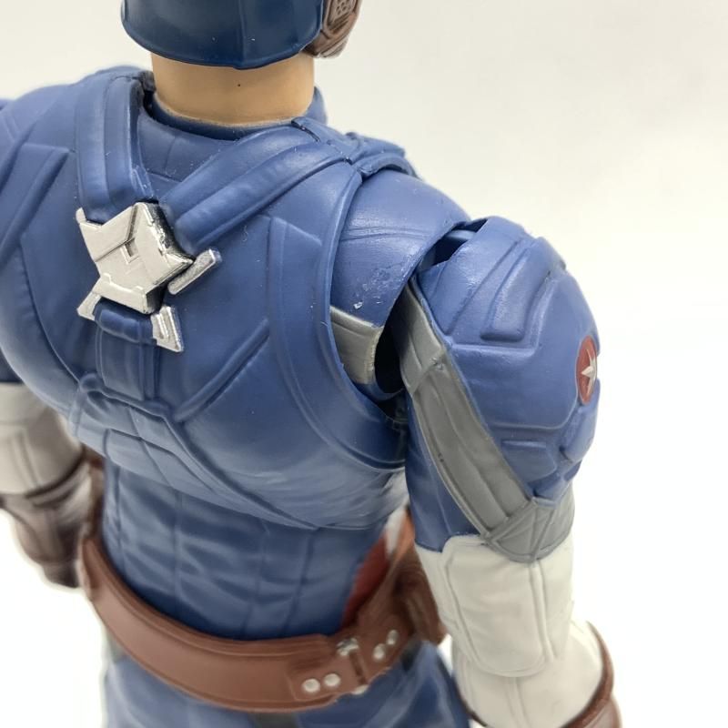 MAFEX キャプテン・アメリカ クラシック　Classic Suit 中古美品 再現度の進化が止まらない！ MAFEX キャプテン・アメリカ