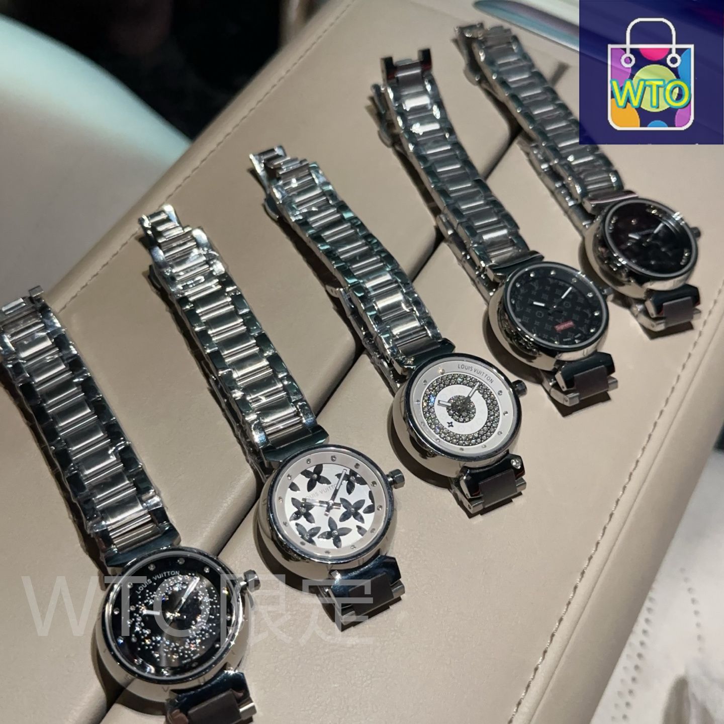 レディース　ルイヴィトン　腕時計 ルイ・ヴィトン LOUIS VUITTON タンブール スリム スター