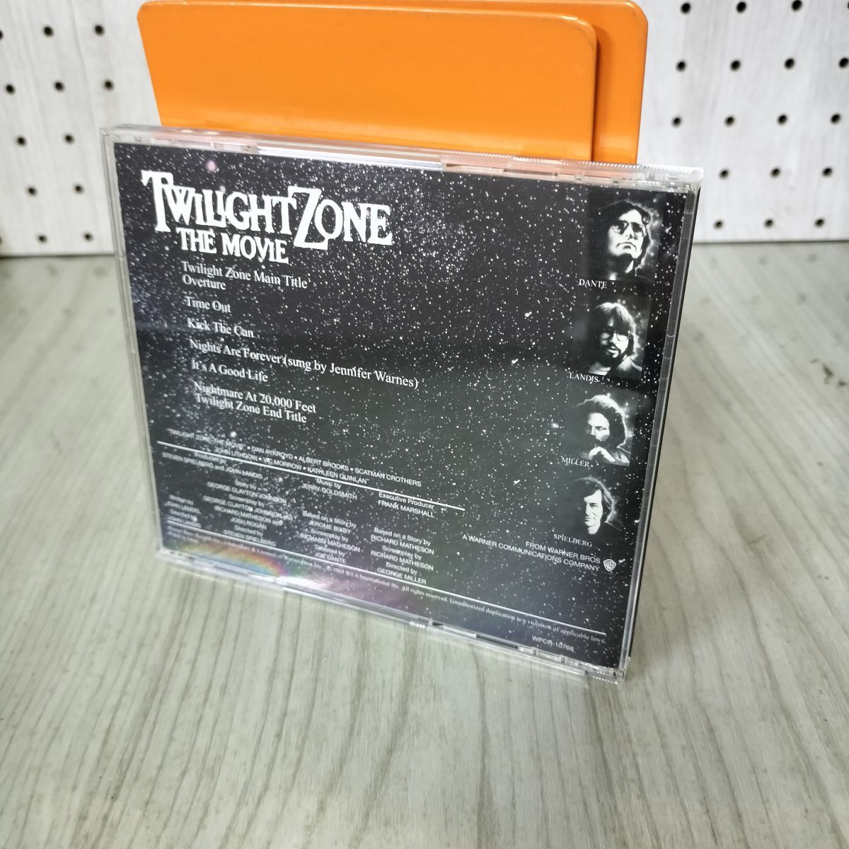 CD トワイライトゾーン~超次元の体験 TWILIGHTZONE THE MOVIE