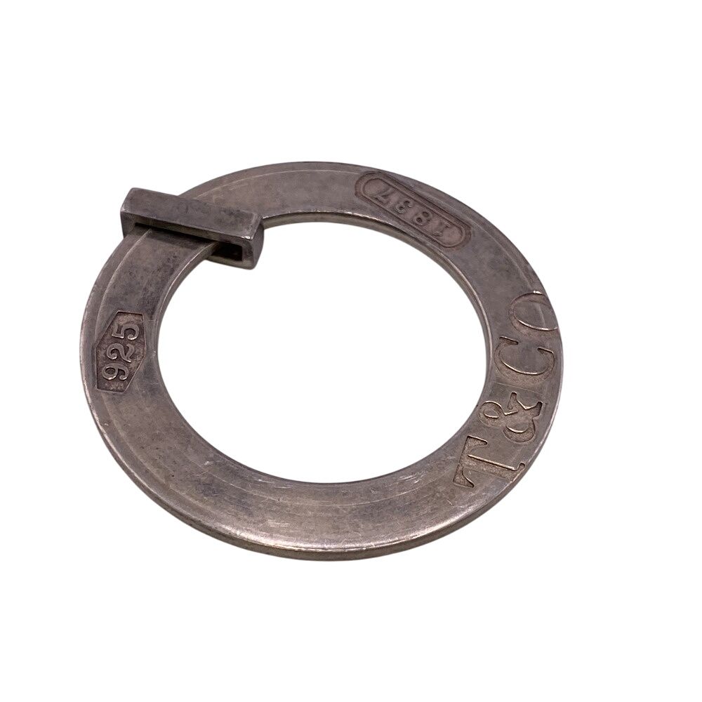 TIFFANY&Co./ティファニー ネックレストップ 925 17.1g 1873 シルバー 