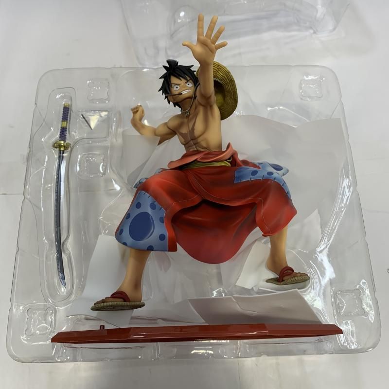中古】開封)MegaHouse P.O.P Warriors Alliance ルフィ太郎