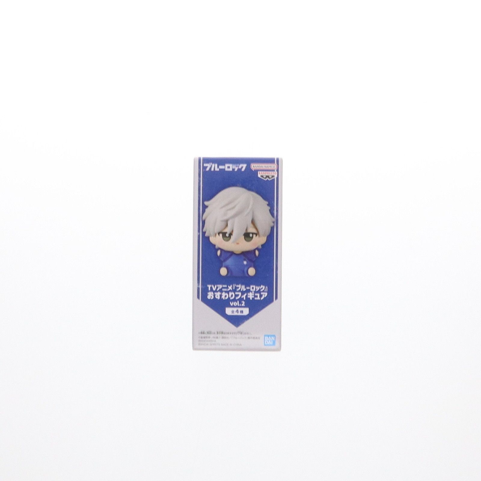 BANPRESTO - ナムコ限定 凪誠士郎(なぎせいしろう) ブルーロック おすわりフィギュアvol.2 プライズ(2620853) バンプレスト ナムコ限定 凪誠士郎(なぎせいしろう) ブルーロック おすわり