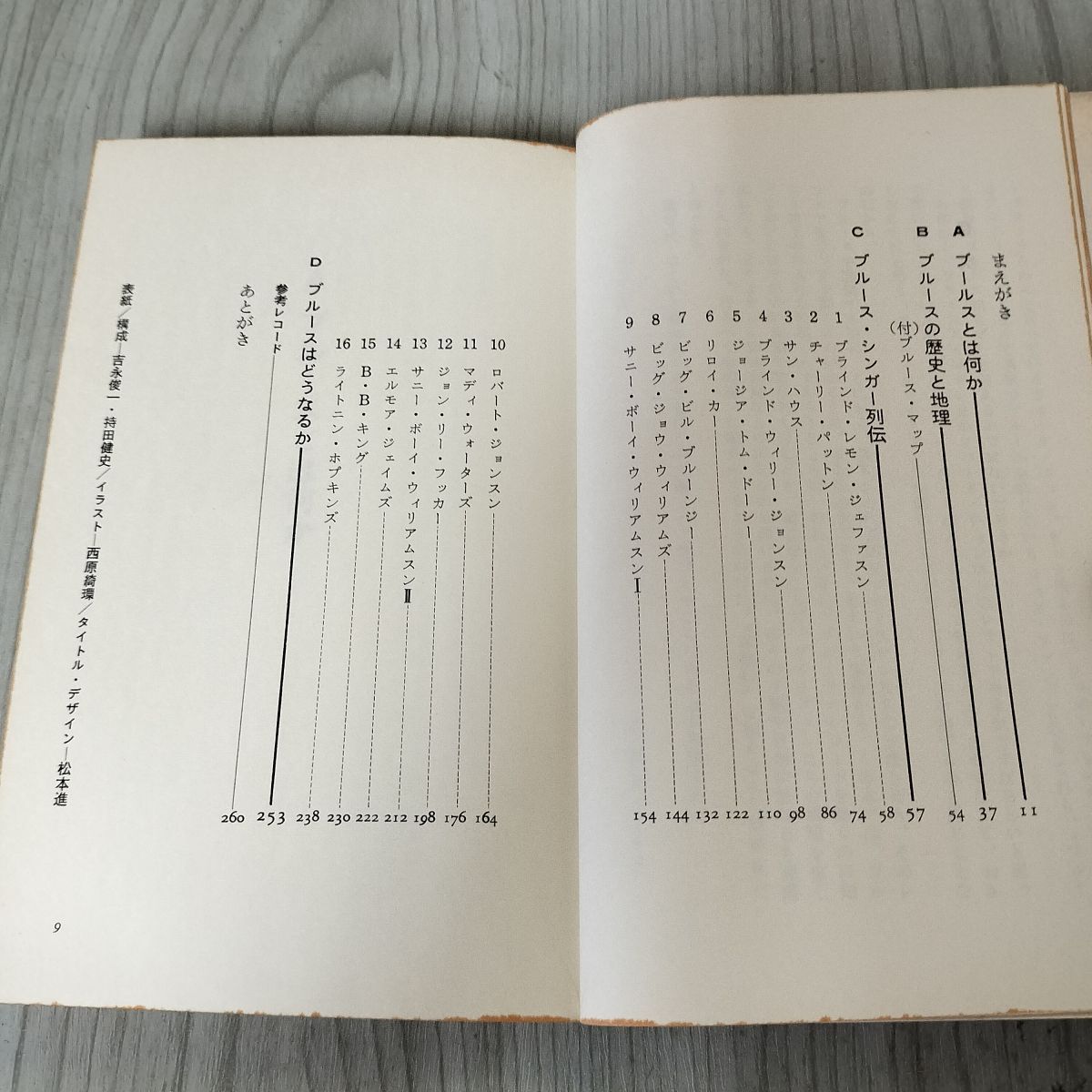 ブルースの世界 中村とうよう 主婦と生活社 1972年 初版 012247