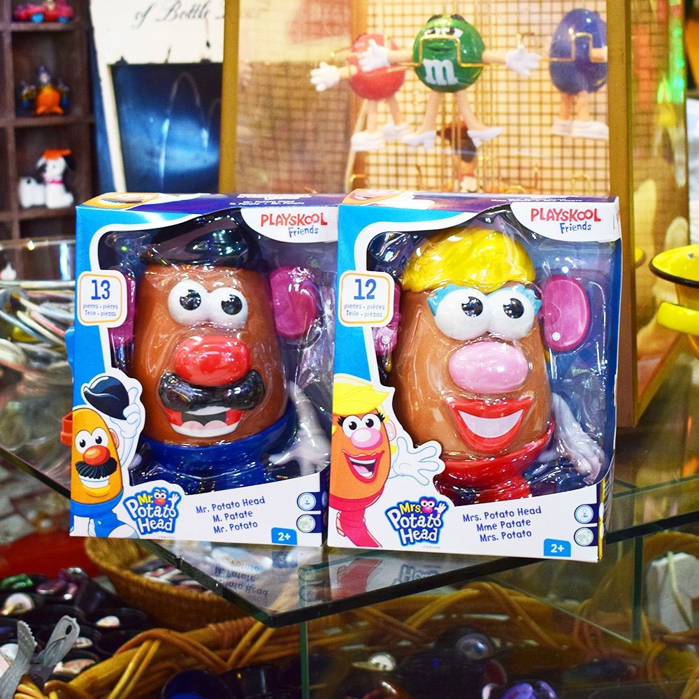 ・ミセスポテトヘッド ヴィンテージ フィギュア Amazon.co.jp: ハズブロ(HASBRO) ミセスポテトヘッド クラシック