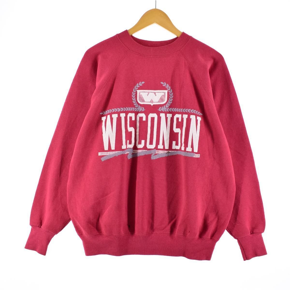 ULTRA SWEATS WISCONSIN ウィスコンシン大学 カレッジスウェットシャツ