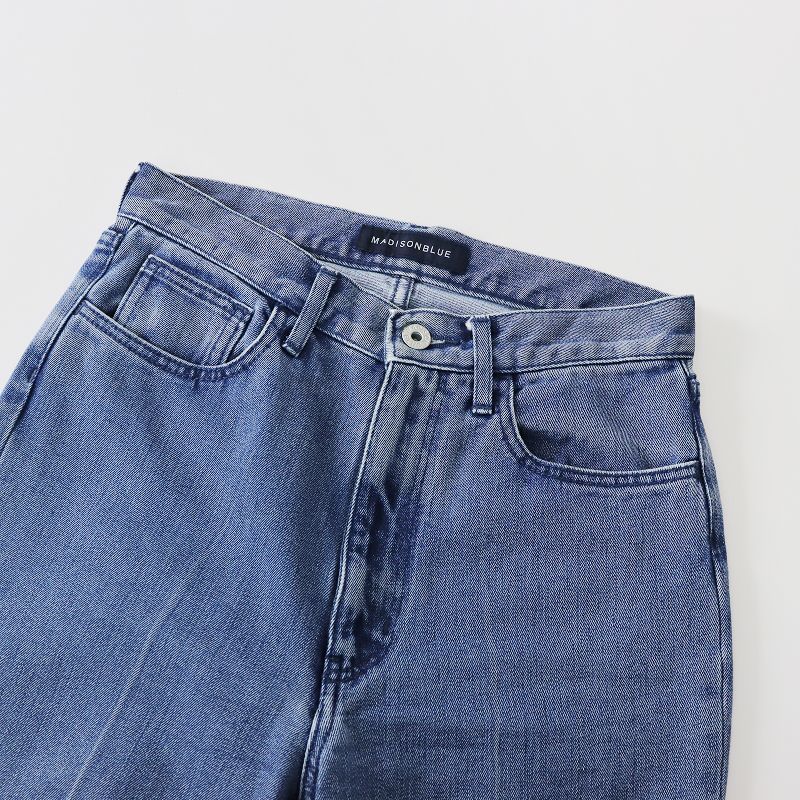 マディソンブルー MADISONBLUE HIGH WAIST FLARE DENIM デニムパンツ 