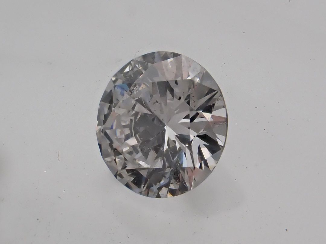 ショップダイヤモンドルース 0.671ct Eカラー SI-2クラリティ GOODカット 新品同様品 C-8543 ダイヤモンド