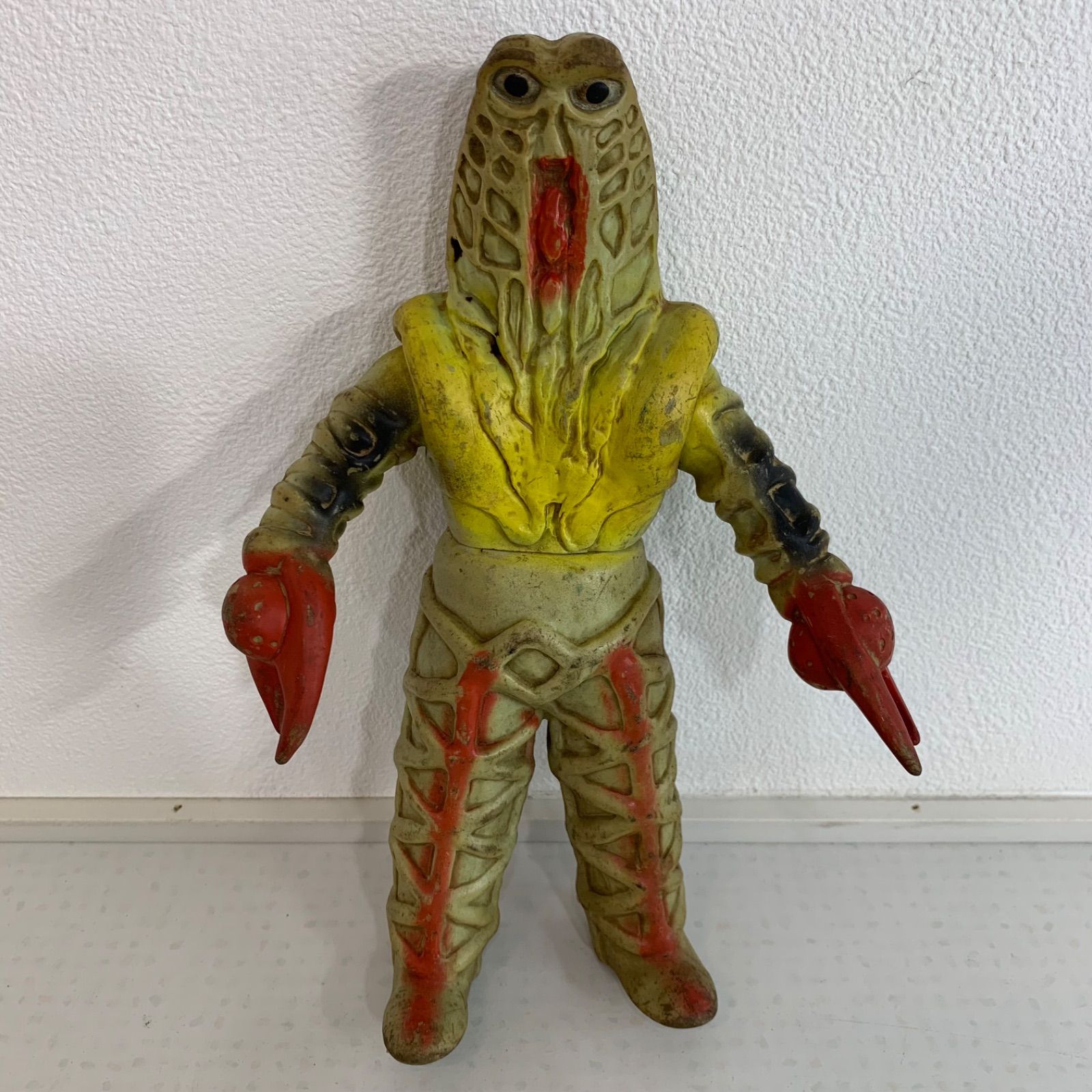 ゴドラ星人 ブルマァク 当時物 レア ウルトラマン 昭和レトロ Yahoo