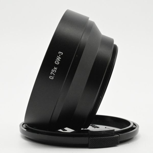 RICOH ワイドコンバージョンレンズ GW-3 21mm リコー RICOH ワイド