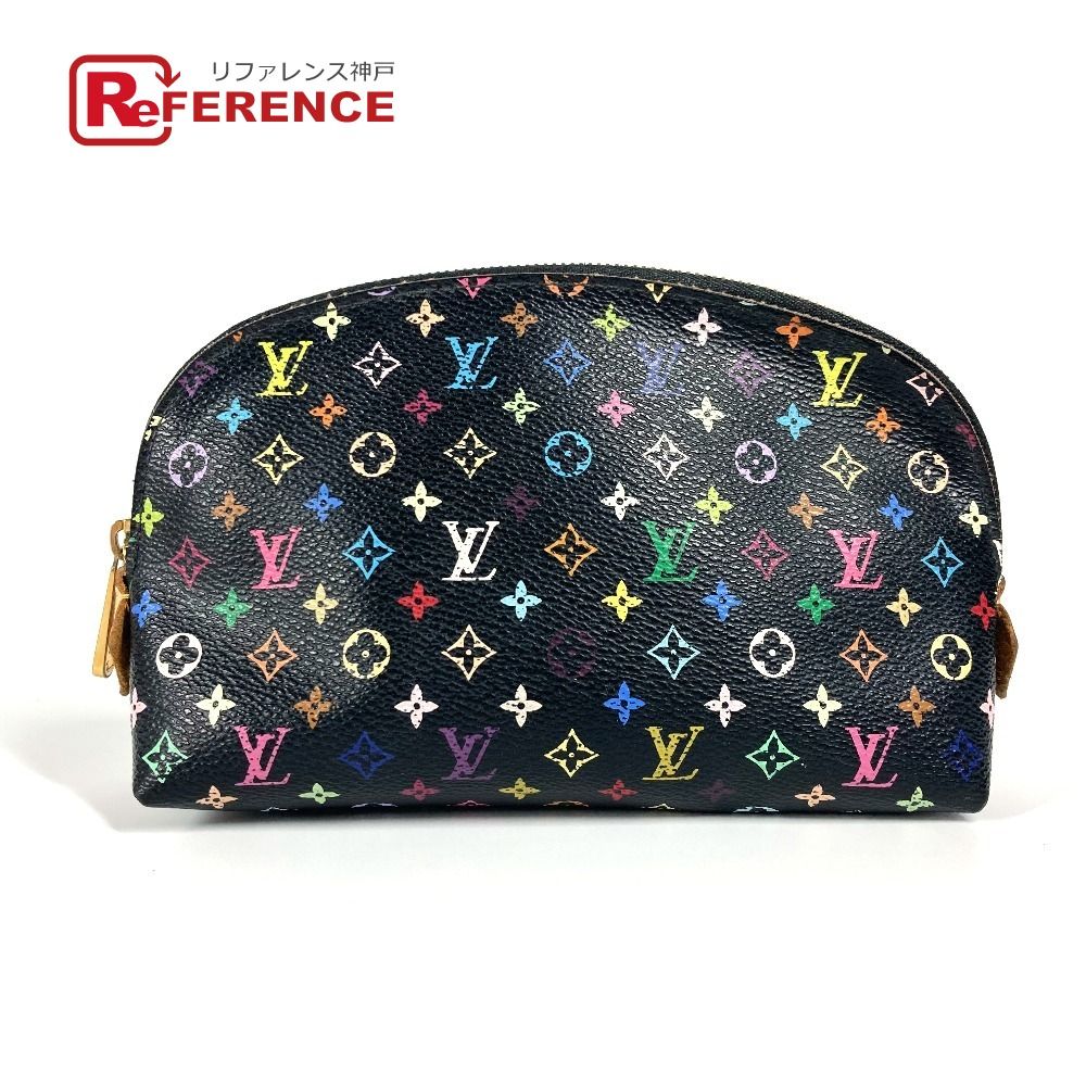 LOUIS VUITTON ルイヴィトン 化粧ポーチ ポシェット・コスメティック 