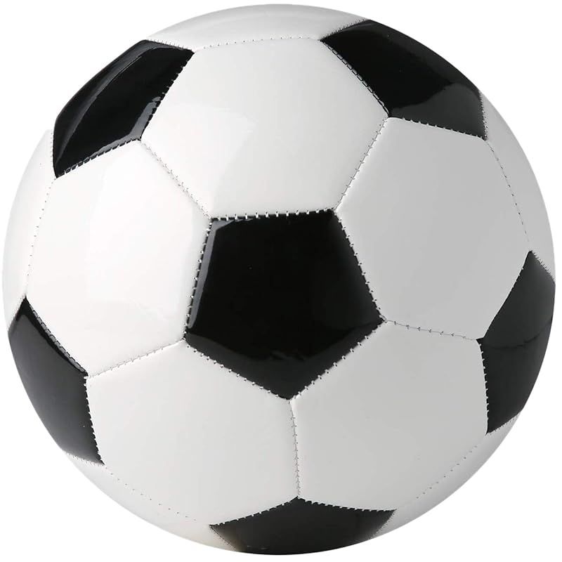 サッカーボール 3号 検定球 空気入れ 子供 小学生 中学生 中学 高校 大学 練習 試合 サッカー大会 軽量 黑白 3号 0