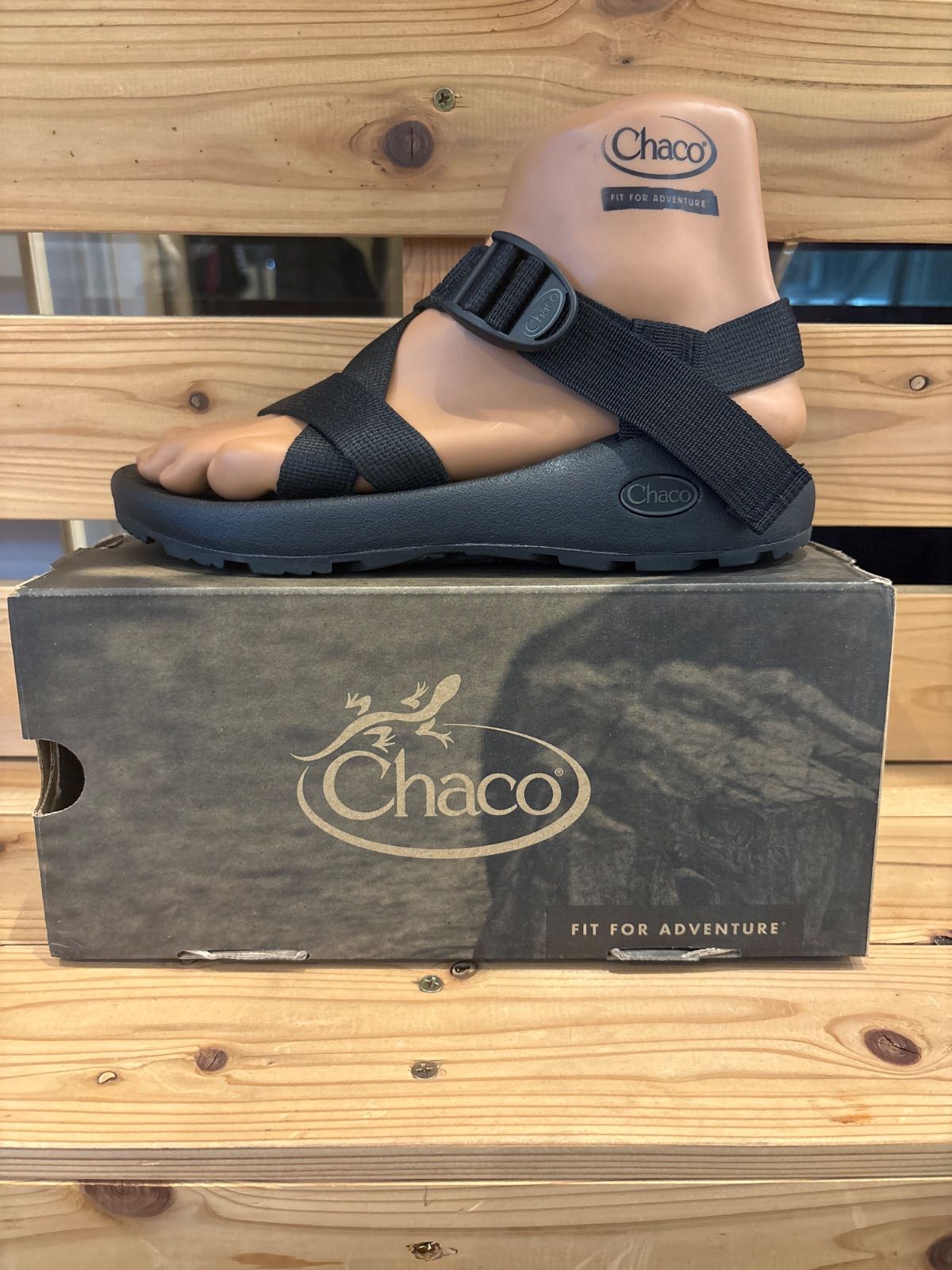 Chaco M s Z1 Classic BLACK サンダル
