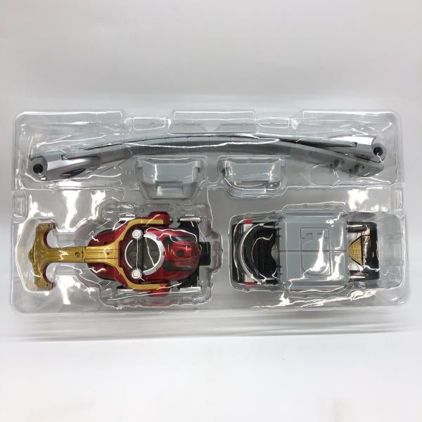 中古】バンダイ SUPER BEST DXカブトゼクター 開封品 仮面