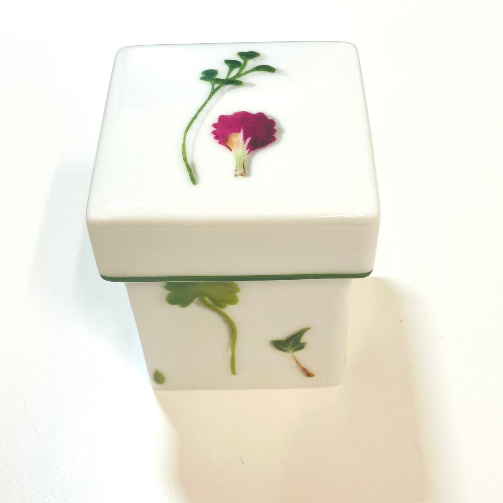 HERMES エルメス メスクラン シュガーポット A3142