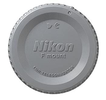 【】「非常に良い」Nikon テレコンバーターキャップ BF-3B