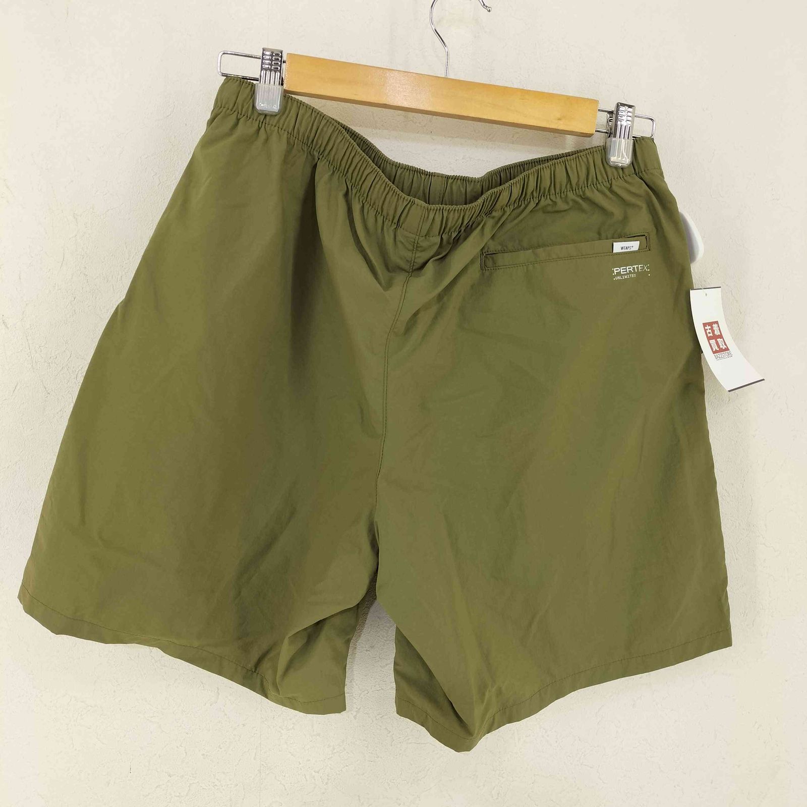パンツ WTAPS SPSS2002 SHORTS Nylo PERTEX SIGN 24ss WTAPS SPSS2002 SHORTS NYLON SIGN