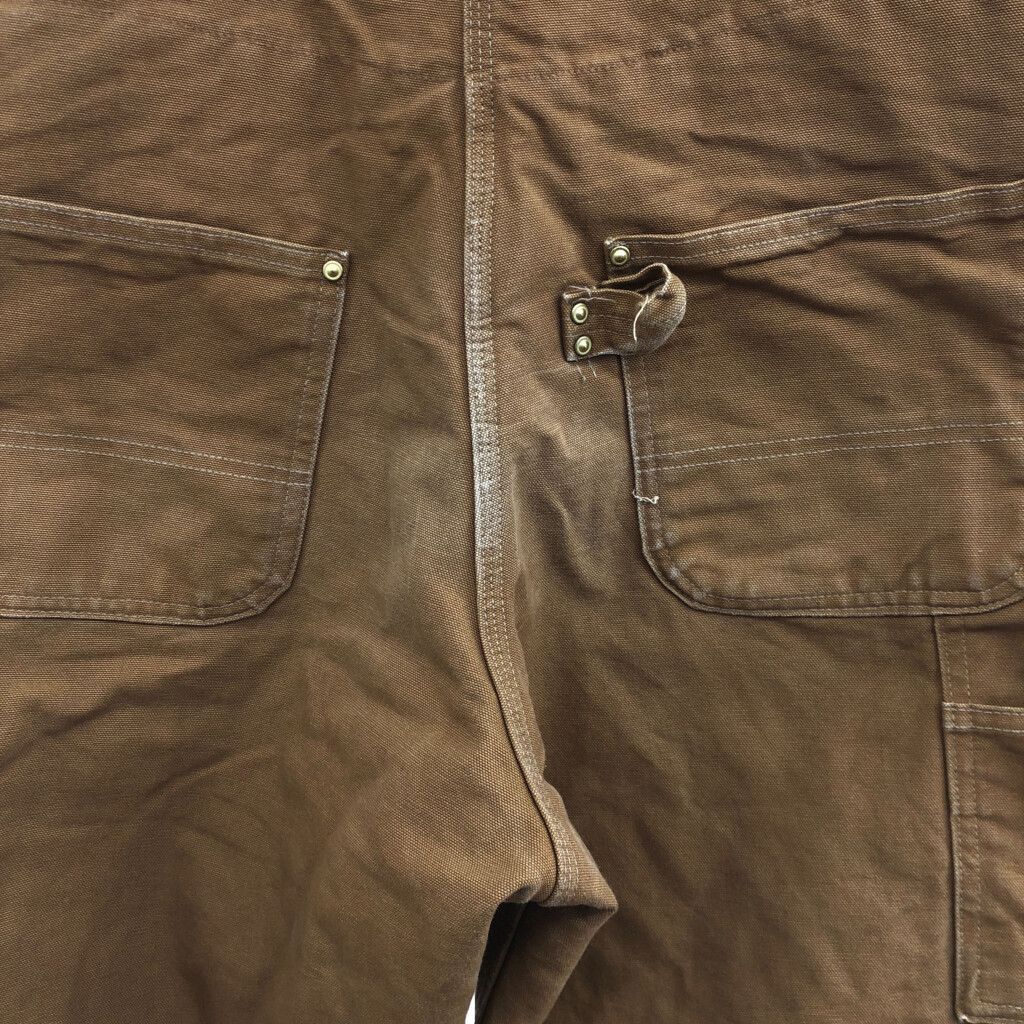 90年代 USA製 Carhartt カーハート ダック ワーク キルティング
