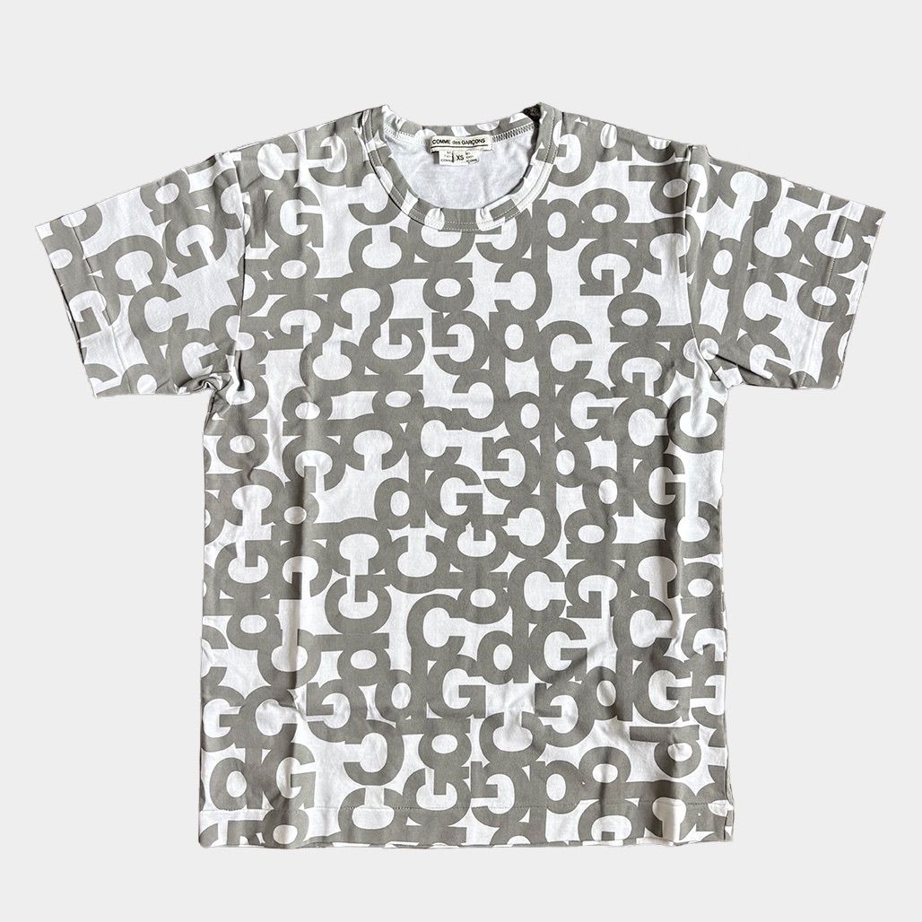 play comme des garcons ギャルソン AD2024 Tシャツ play comme des garcons プレイコムデギャルソン AD2024 2025SS CDG