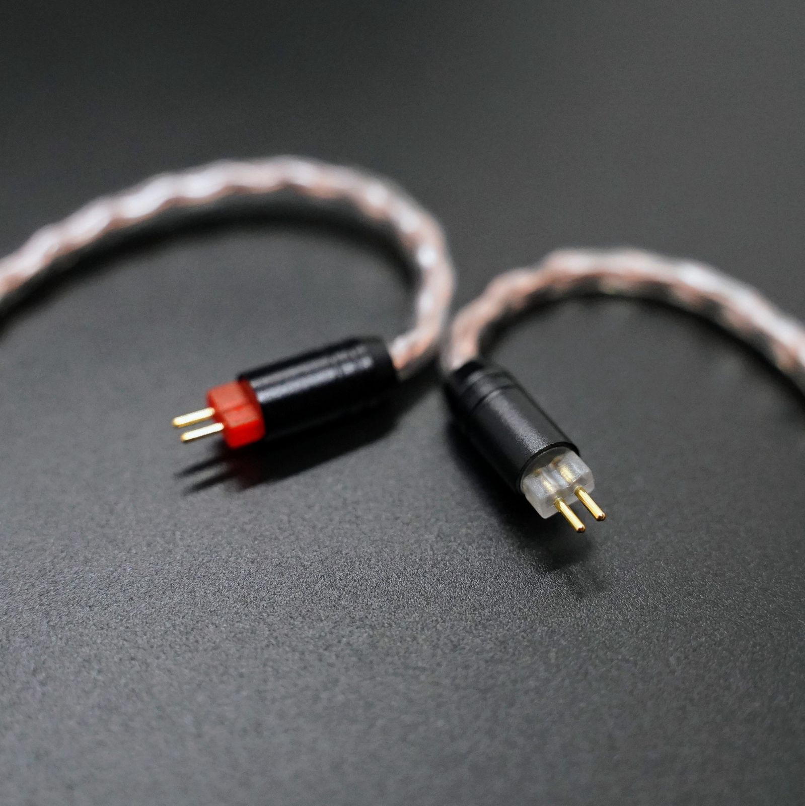 DIYキンバーケーブル最高リケーブル C IEM 2pin/4.4mm L字
