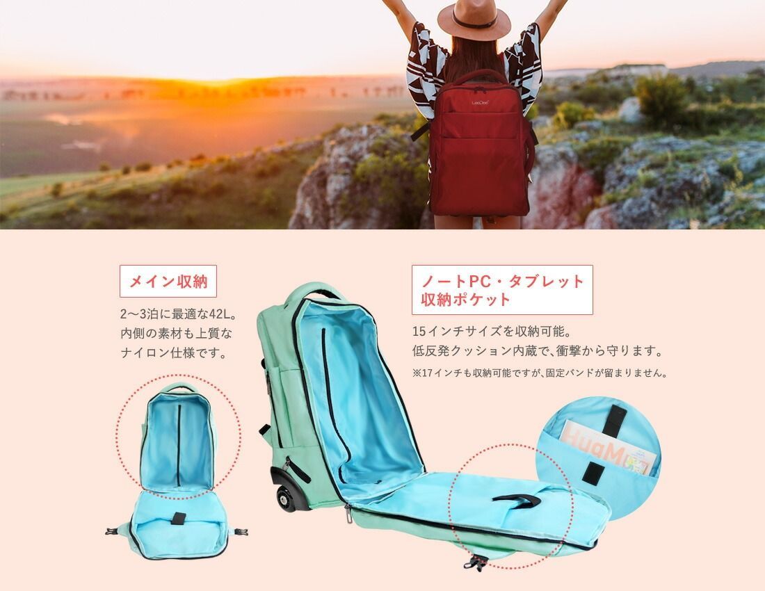 新品　LeeDeeキャリーケース　キャリーバッグ　旅行 LeeDee 折り畳めるソフトキャリーケース 機内持込可能 大型
