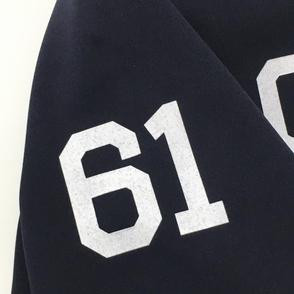 美品】ラフアンドスウェル トレーナー ネイビー×白 ビッグロゴ