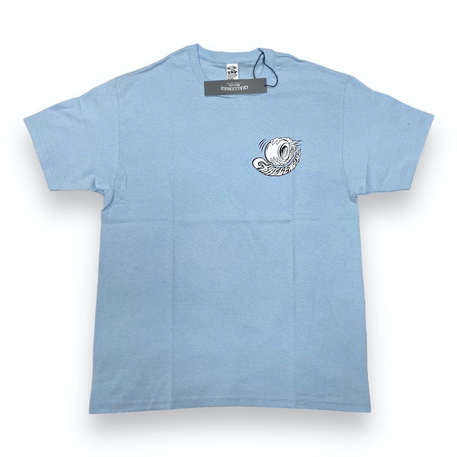未使用 CHALLENGER 22AW CHALLENGER WHEELS TEE ホイール Tシャツ 